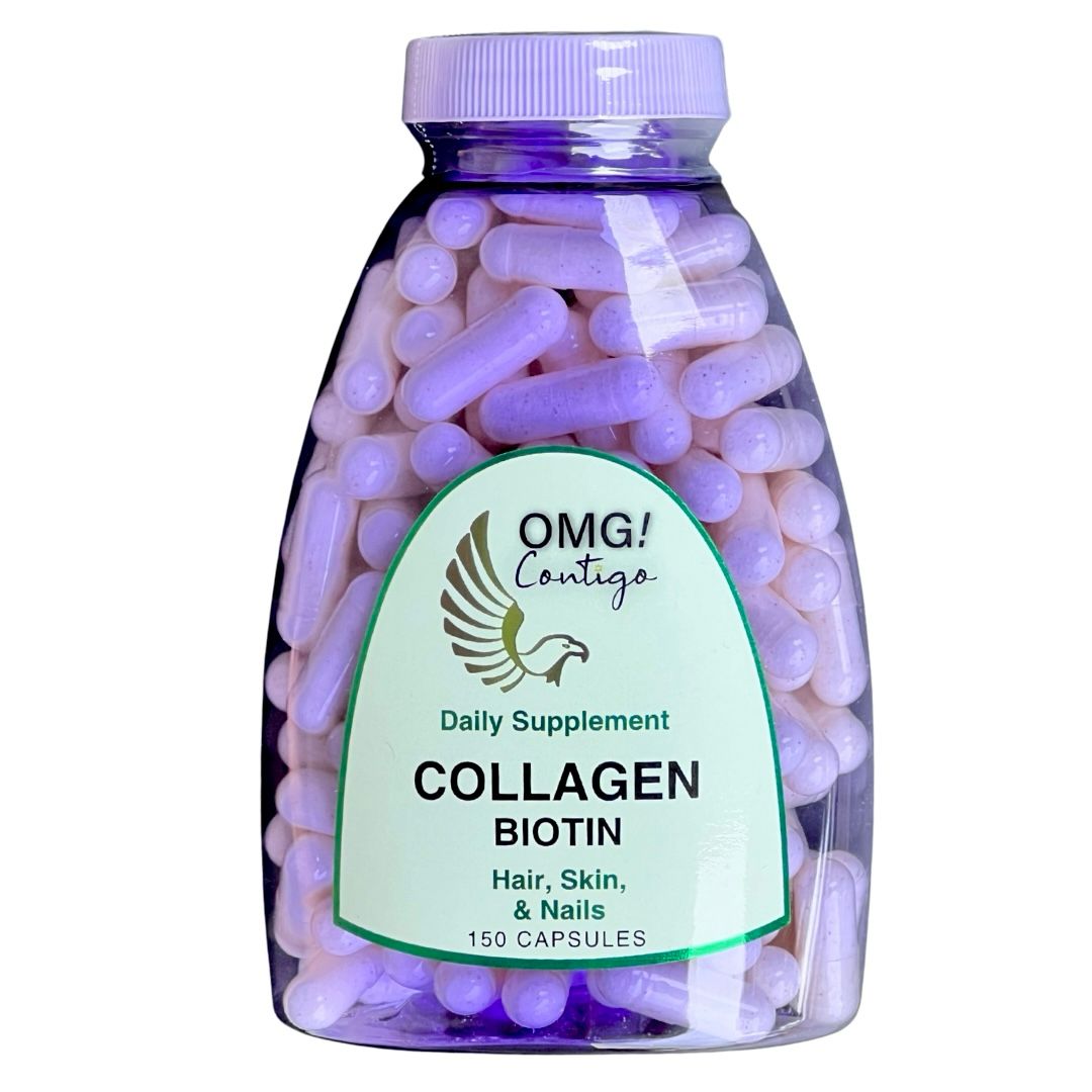 Collagen Biotin Hair,Skin & Nails