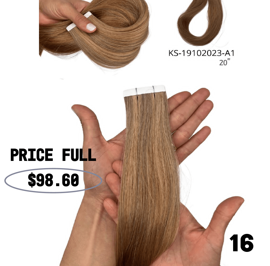 Hair Extensions ks-19102023-a1 20 inch