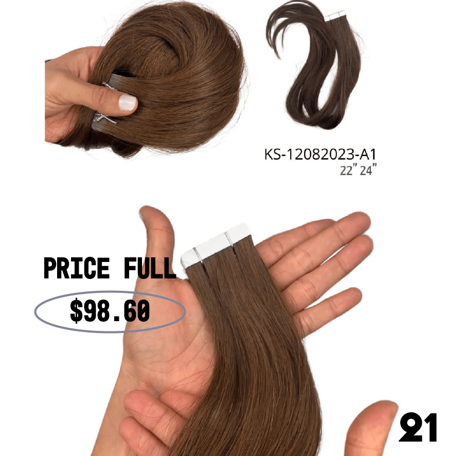 Hair Extensions ks-19102023-a1 22-24 inches