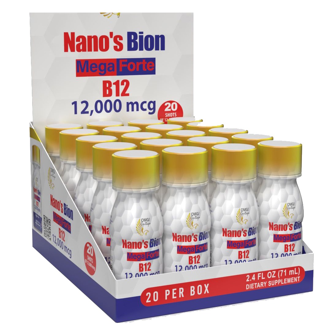 Nano’s Bion Mega Forte B12