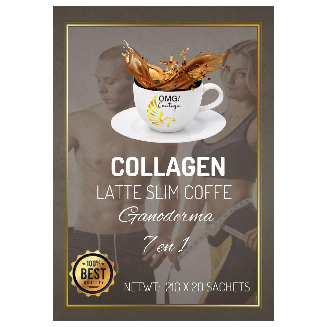 Collagen Latte Slim Coffee