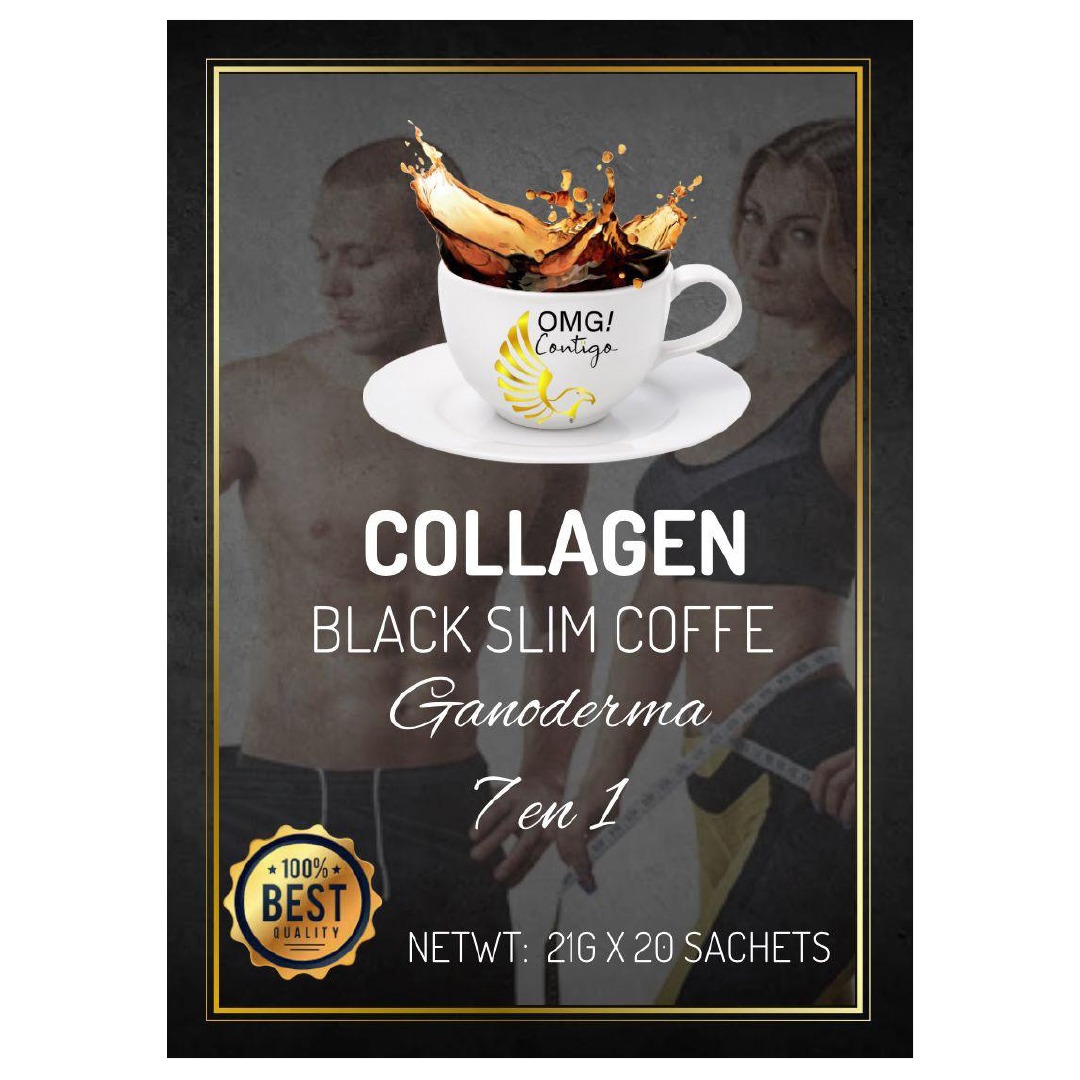 Collagen Black Slim Coffee