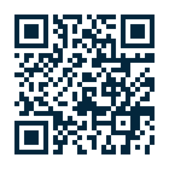 White Lavender Simple Light Fashion QR Code Business Card 2